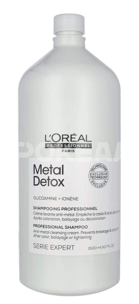 L'Oreal Serie Expert Metal Detox Professional Shampoo 1500ml 1