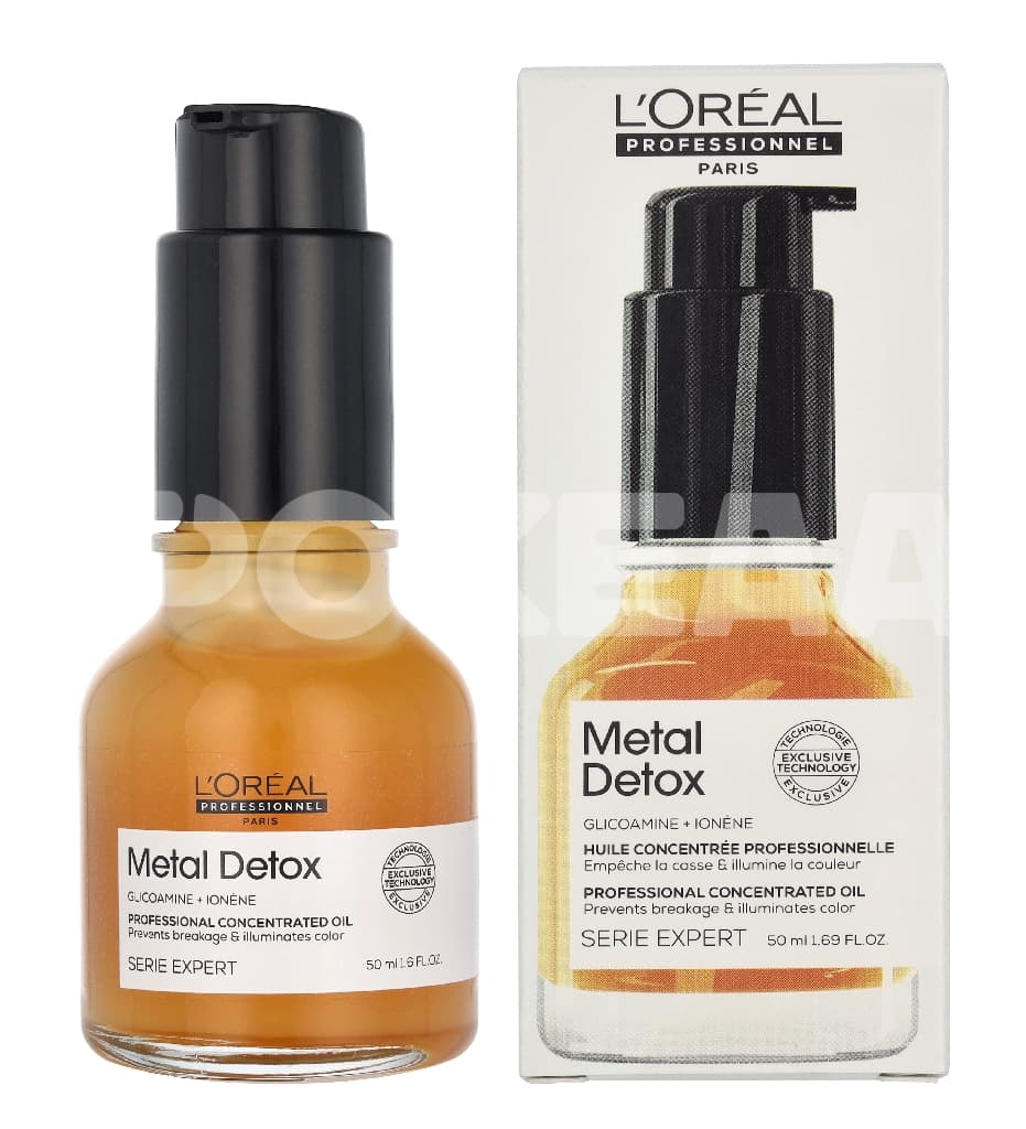 L'Oreal Serie Expert Metal Detox Oil – 50 ml 1
