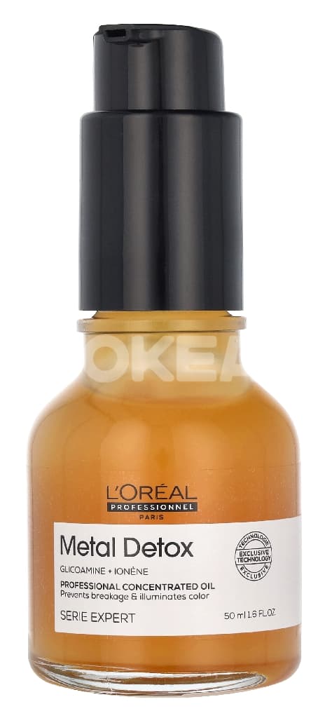 L'Oreal Serie Expert Metal Detox Oil 50ml - Anti-Deprasit Protector Daily-Leave-In 2
