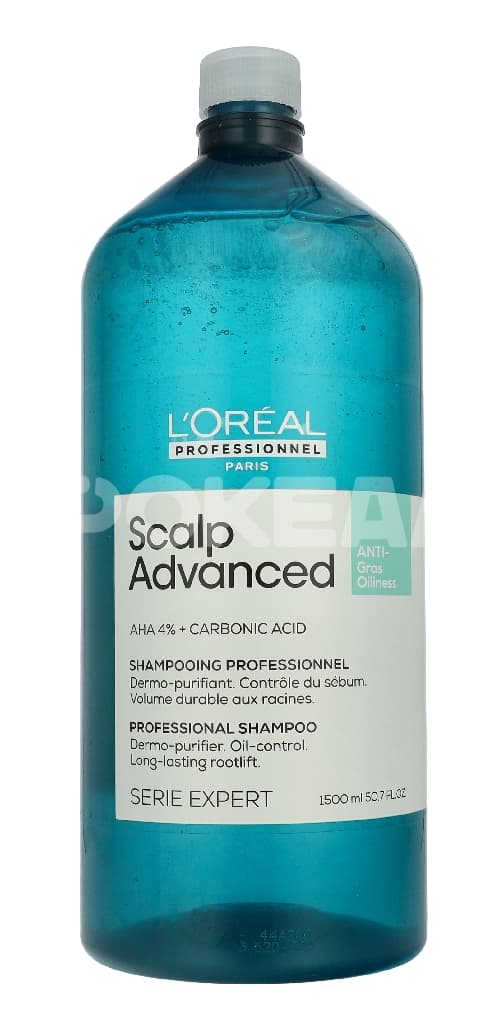 L'Oreal Serie Expert Scalp Advanced Professional Shampoo – 1500 ml 1