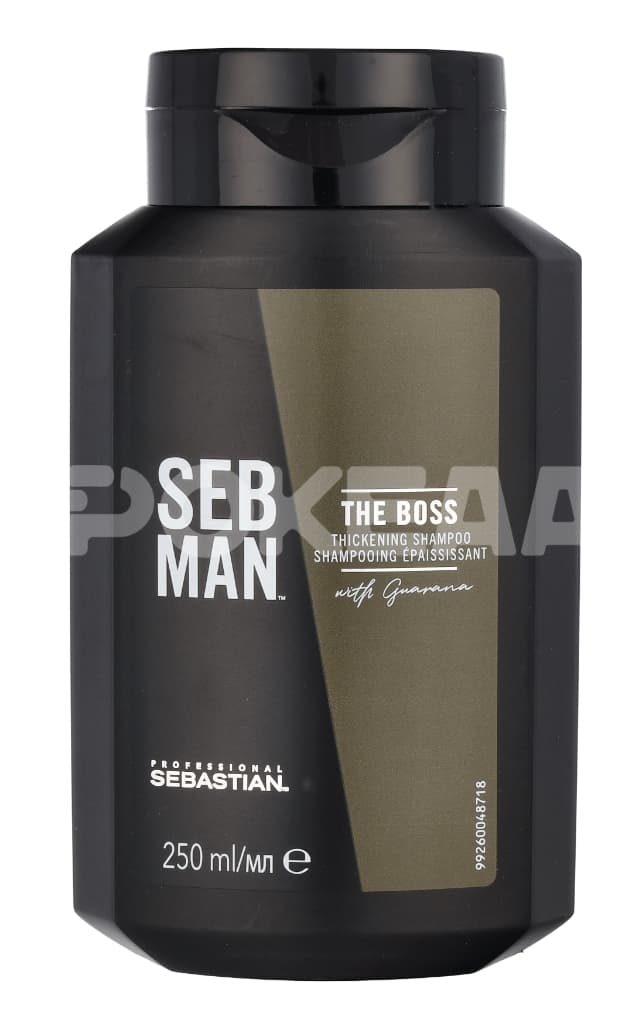 Sebastian Seb Man The Boss Thickening Shampoo – 250 ml 1