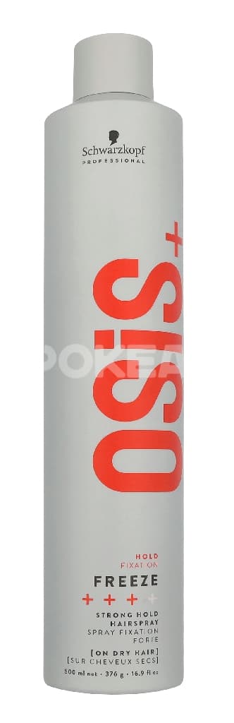 Schwarzkopf Osis+ Freeze Strong Hold Hairspray – 500 ml 1