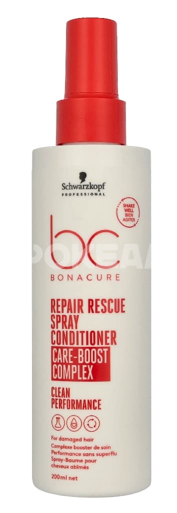 Schwarzkopf Bonacure Repair Rescue Spray Conditioner – 200 ml 1