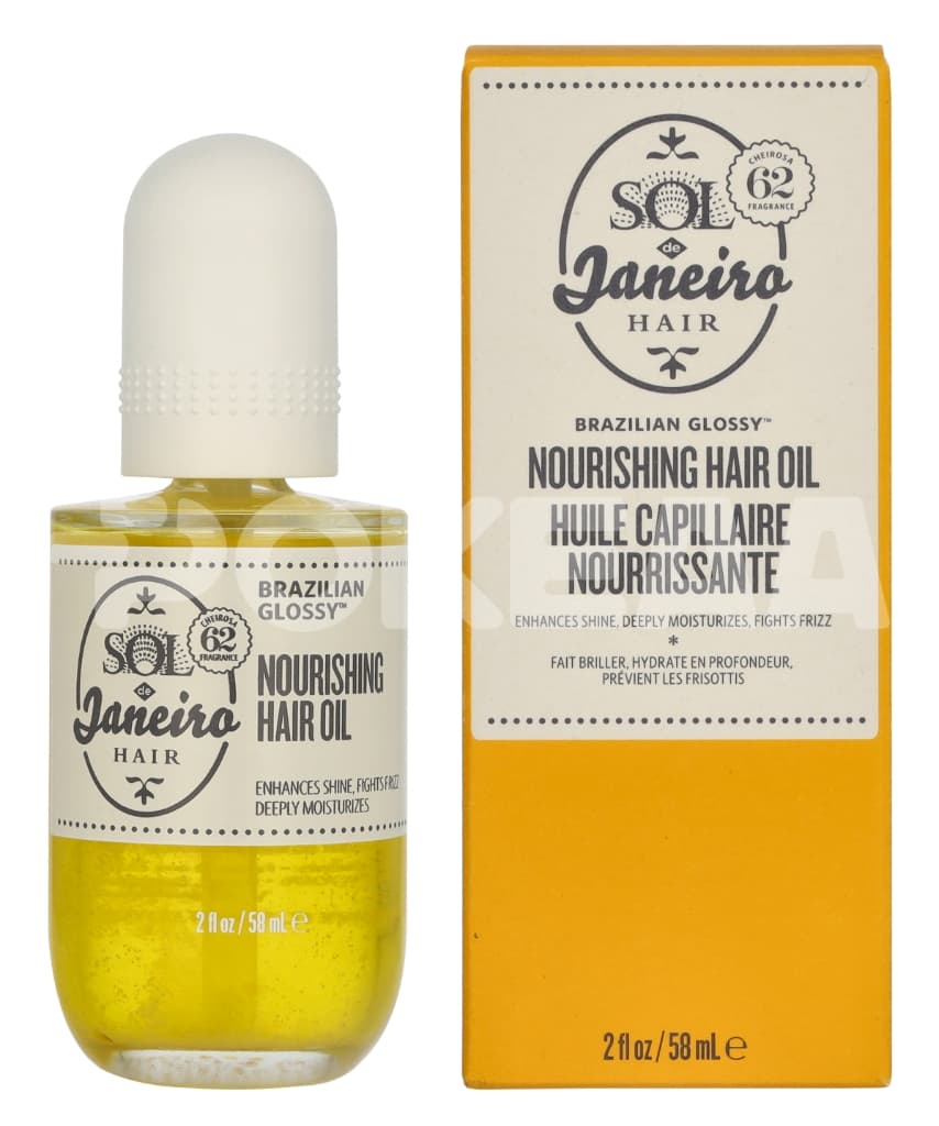 Sol De Janeiro Brazilian Glossy Nourishing Hair Oil 58ml 1
