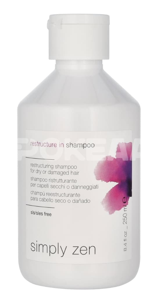 Simply Zen Restructure In Shampoo 250ml 1