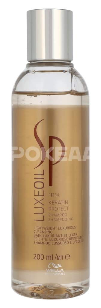Wella SP - Luxe Oil Keratin Protect Shampoo – 200 ml 1