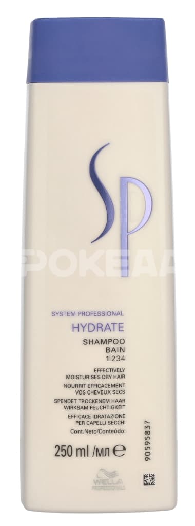 Wella SP - Hydrate Shampoo – 250 ml 1