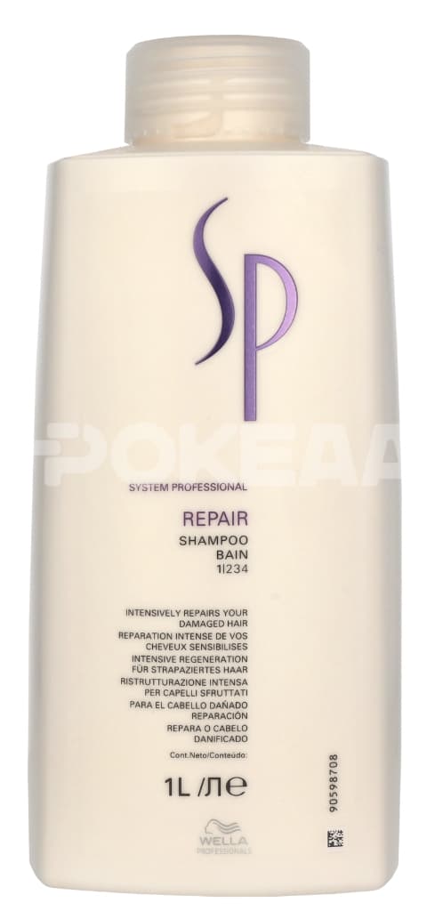 Wella SP Repair Shampoo For Damaged Hair – 1000 ml 1