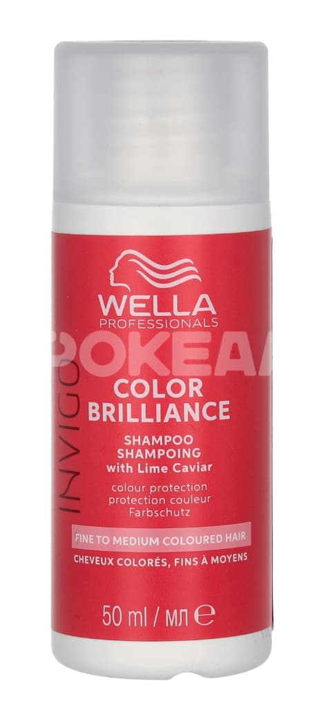 Wella Invigo - Color Brilliance Color Protection Shampoo 50ml - Fine/Normal 1