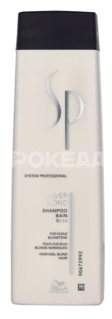 Wella SP - Silver Blond Shampoo 250ml 1