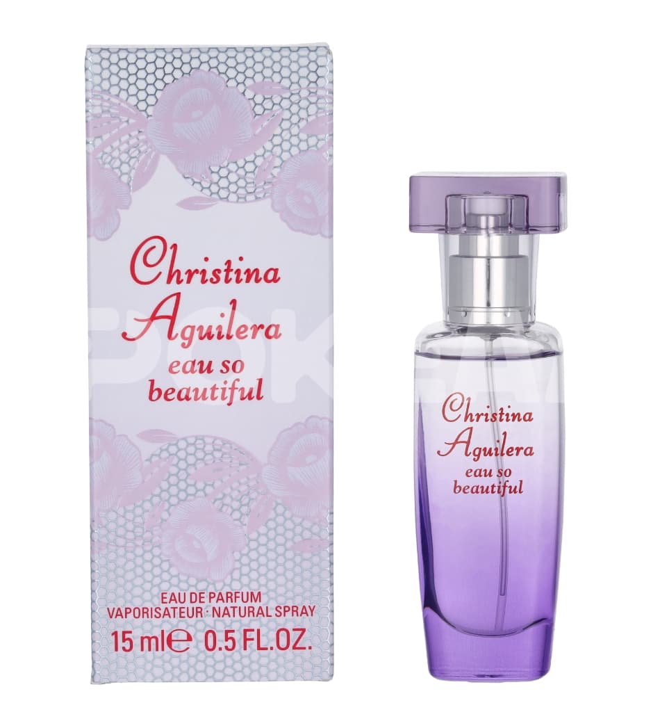 Christina Aguilera Eau So Beautiful Edp Spray 15ml 1