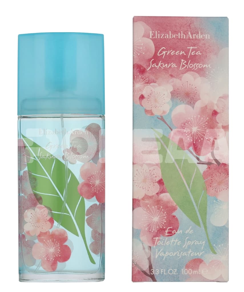 E.Arden Green Tea Sakura Blossom Edt Spray – 100 ml 1