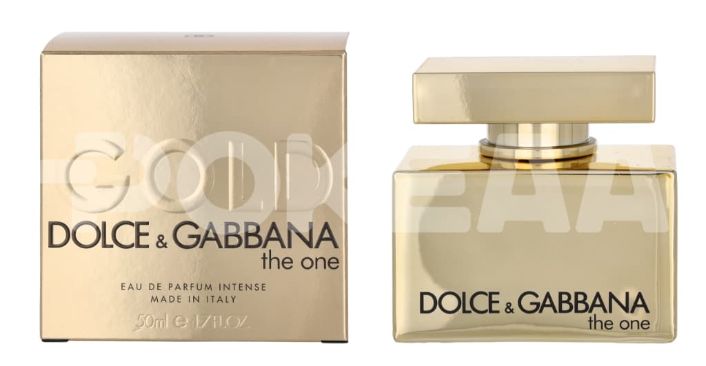 Dolce & Gabbana The One Gold For Women Intense Edp Spray 50ml 1