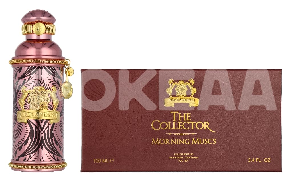 Alexandre.J The Collector Morning Muscs Edp Spray 100ml 1