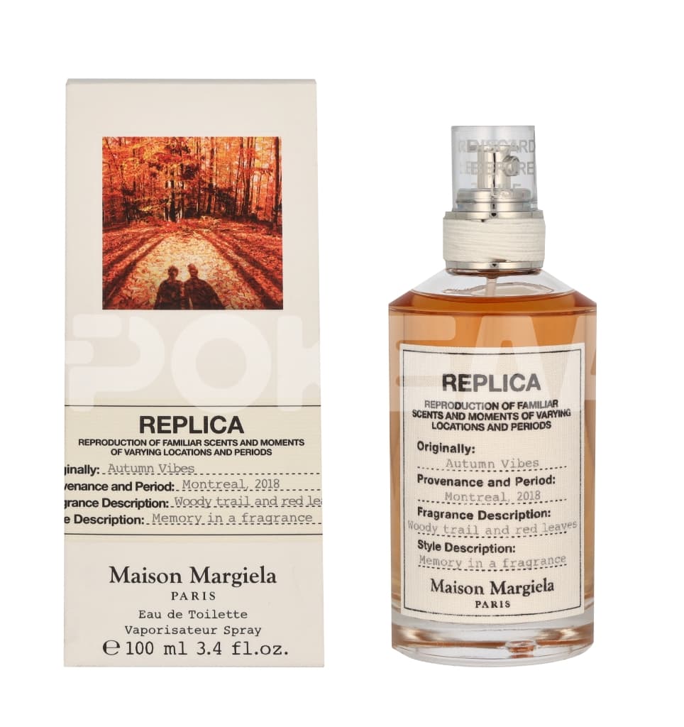 Maison Margiela Replica Autumn Vibes Edt Spray – 100 ml 1