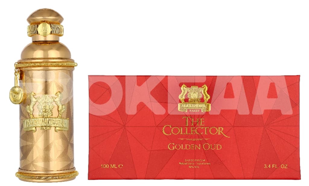 Alexandre.J The Collector Golden Oud Edp Spray 100ml 1