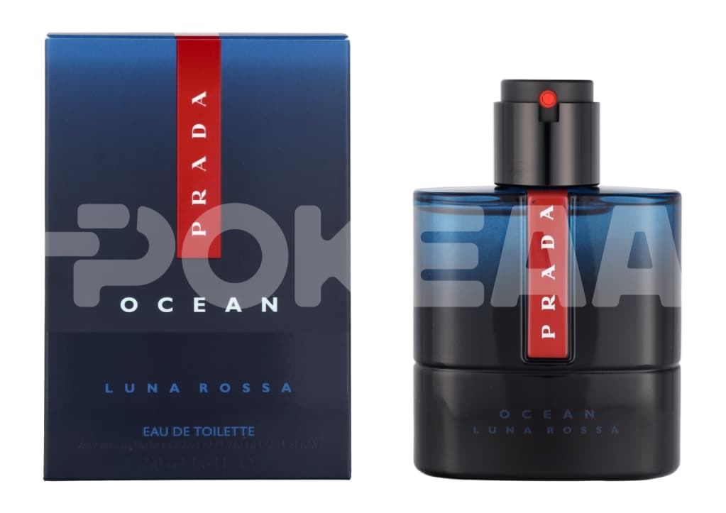 Prada Luna Rossa Ocean Pour Homme Edt Spray – 50 ml 1