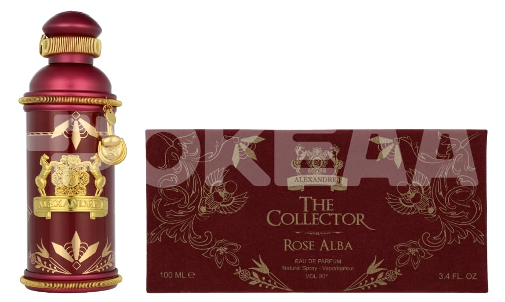 Alexandre.J The Collector Rose Alba Edp Spray 100ml 1