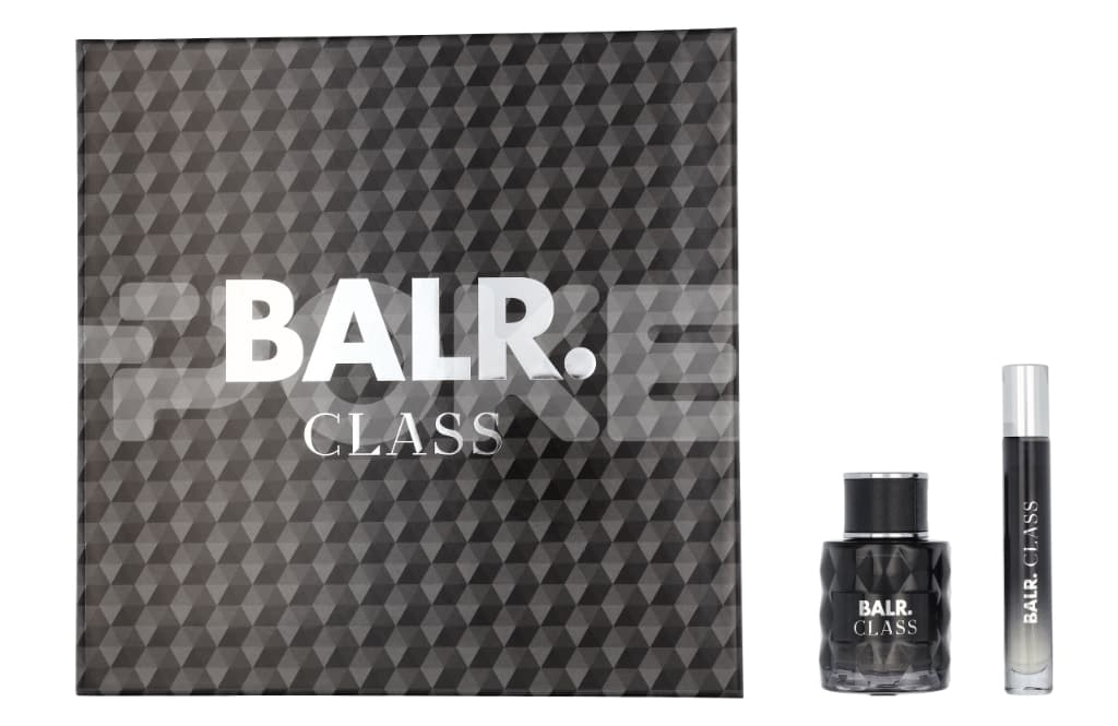 BALR. CLASS FOR MEN Giftset 60ml - Edp Spray 50ml/Travel Spray 10ml 1