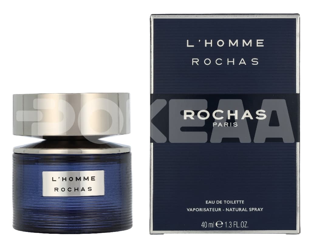 Rochas L'Homme Edt Spray 40ml 1