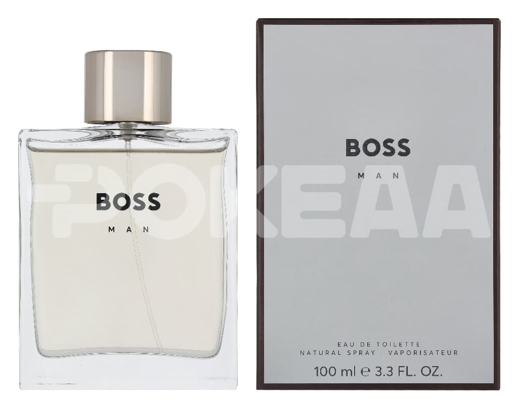 Boss Man Edt Spray 100ml 1