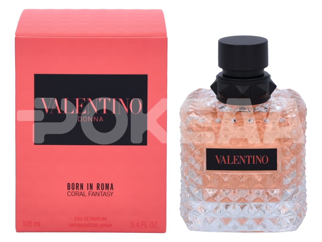 Valentino Donna Born in Roma Coral Fantasy Edp Spray – 100 ml 1