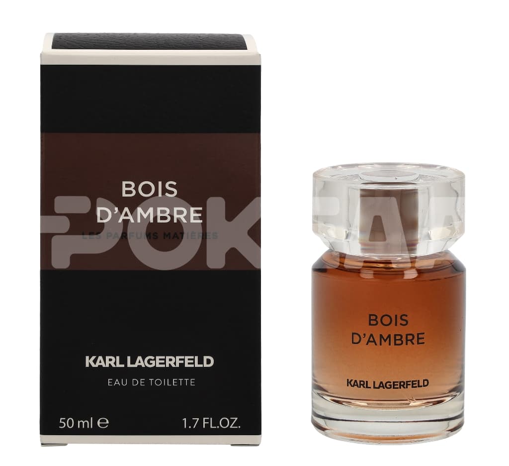 Karl Lagerfeld Bois D'Ambre Edt Spray 50ml 1