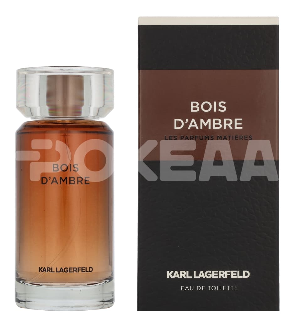 Karl Lagerfeld Bois D'Ambre Edt Spray 100ml 1