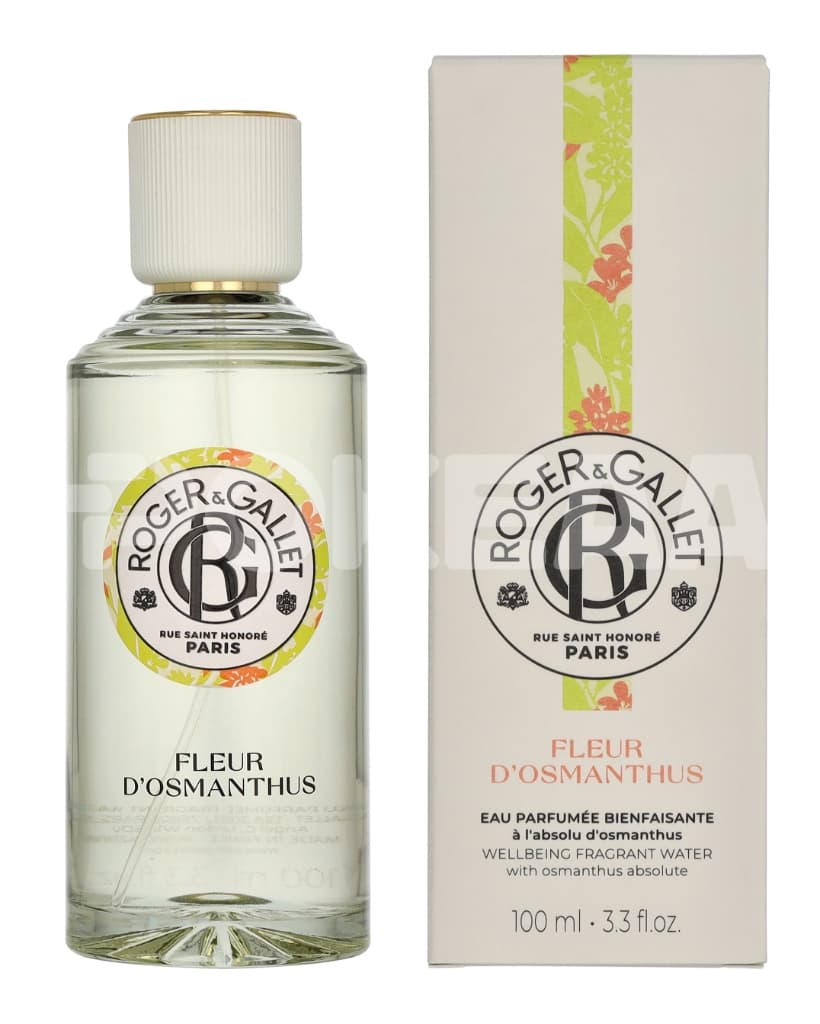 Roger & Gallet Fleur D'Osmanthus Wellbeing Fragrant Water 100ml - Natural Spray 1