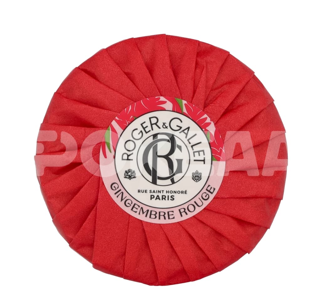 Roger & Gallet Gingembre Rouge Soap Bar 100g 1