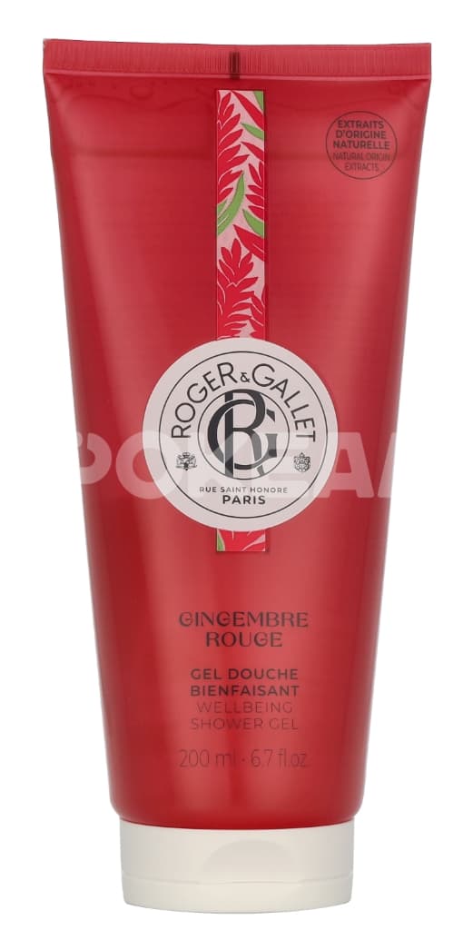 Roger & Gallet Gingembre Rouge Shower Gel 200ml 1