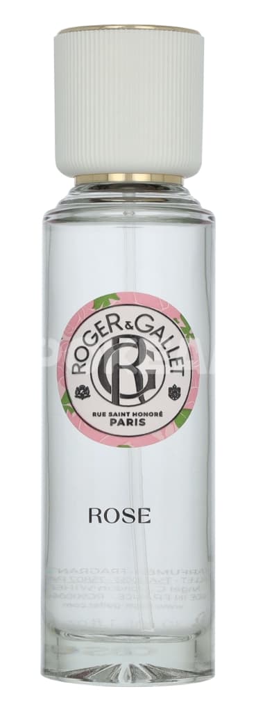 Roger & Gallet Rose Wellbeing Fragrant Water 30ml - Natural Spray 2