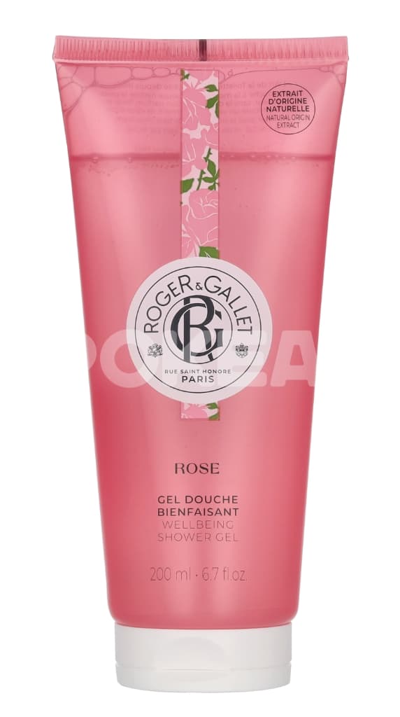 Roger & Gallet Rose Shower Gel – 200 ml 1