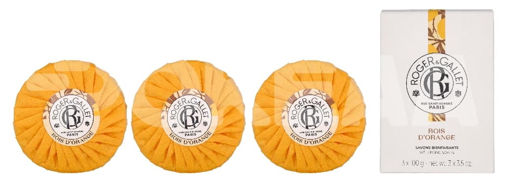 Roger & Gallet Bois D'Orange Soap Bar Set 300g - 3x100gr 1