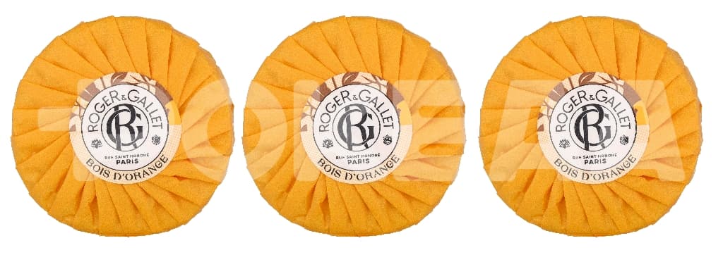 Roger & Gallet Bois D'Orange Soap Bar Set 300g - 3x100gr 2