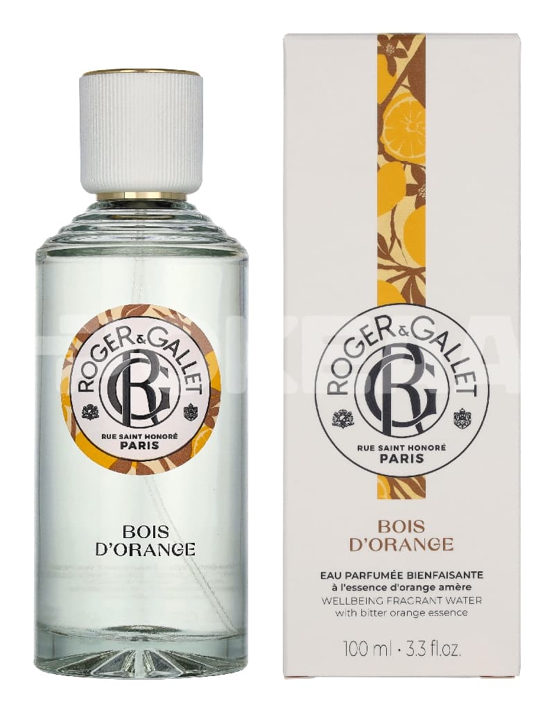 Roger & Gallet Bois D'Orange Wellbeing Fragrant Water – 100 ml 1