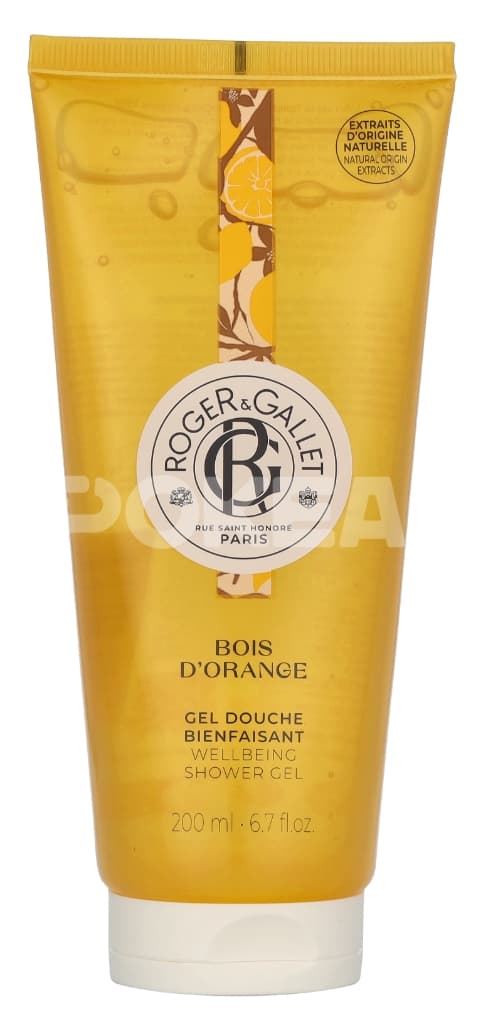 Roger & Gallet Bois D'Orange Shower Gel 200ml 1
