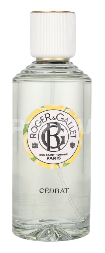 Roger & Gallet Cedrat Wellbeing Fragrant Water 100ml - Natural Spray 2