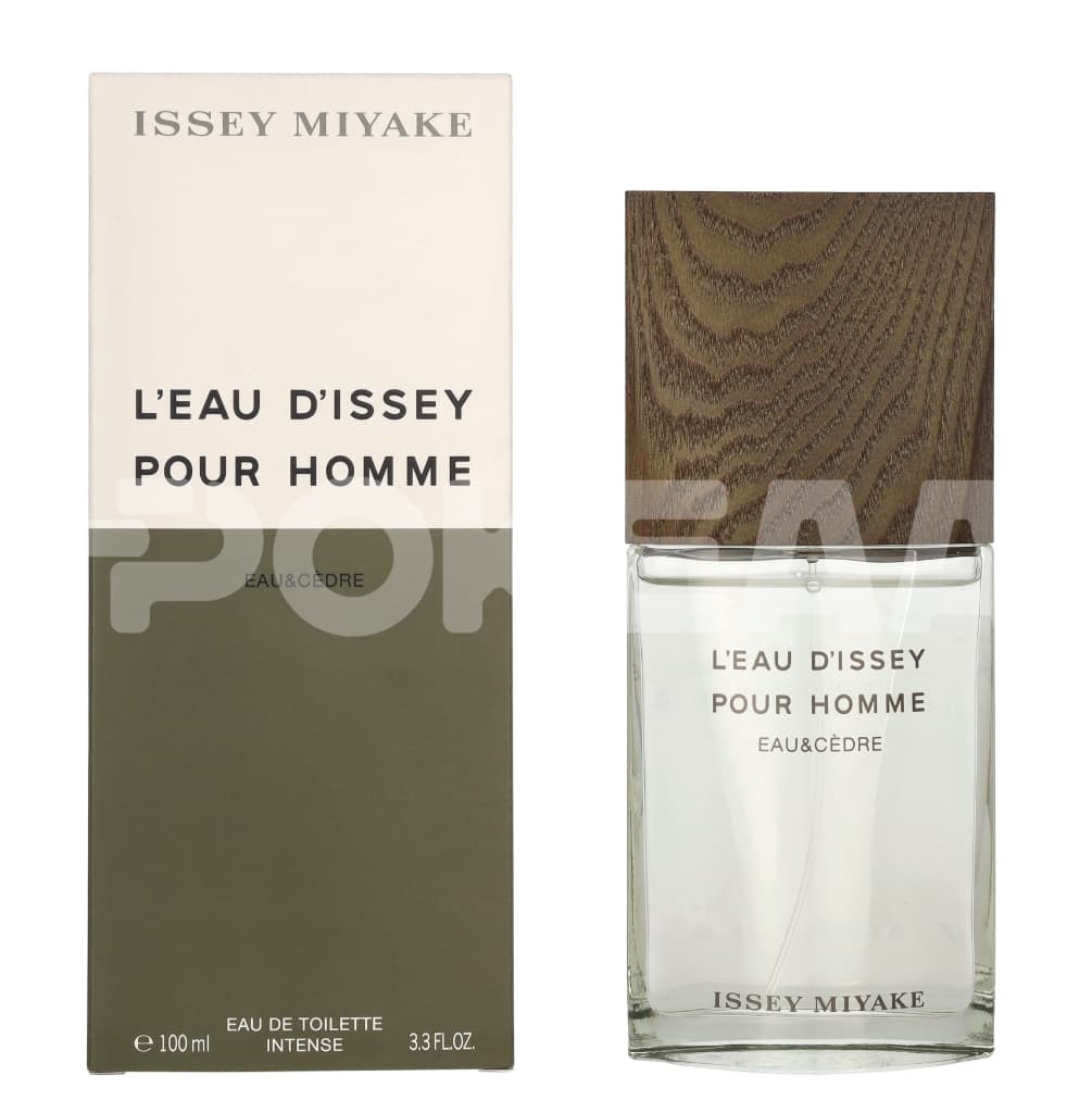 Issey Miyake L'Eau D'Issey Pour Homme Eau & Cedre Edt Spray 100ml - Intense Spray 1