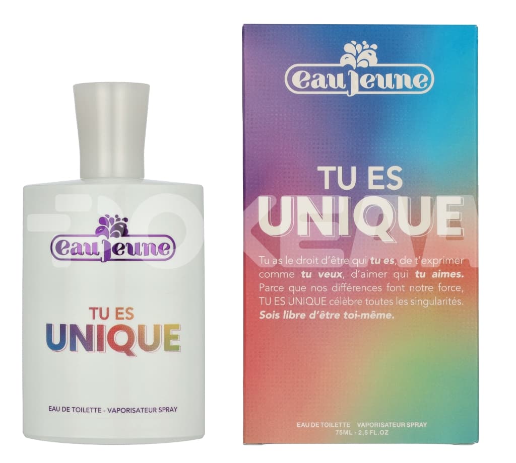 Eau Jeune Tu Es Unique Edt Spray 75ml 1