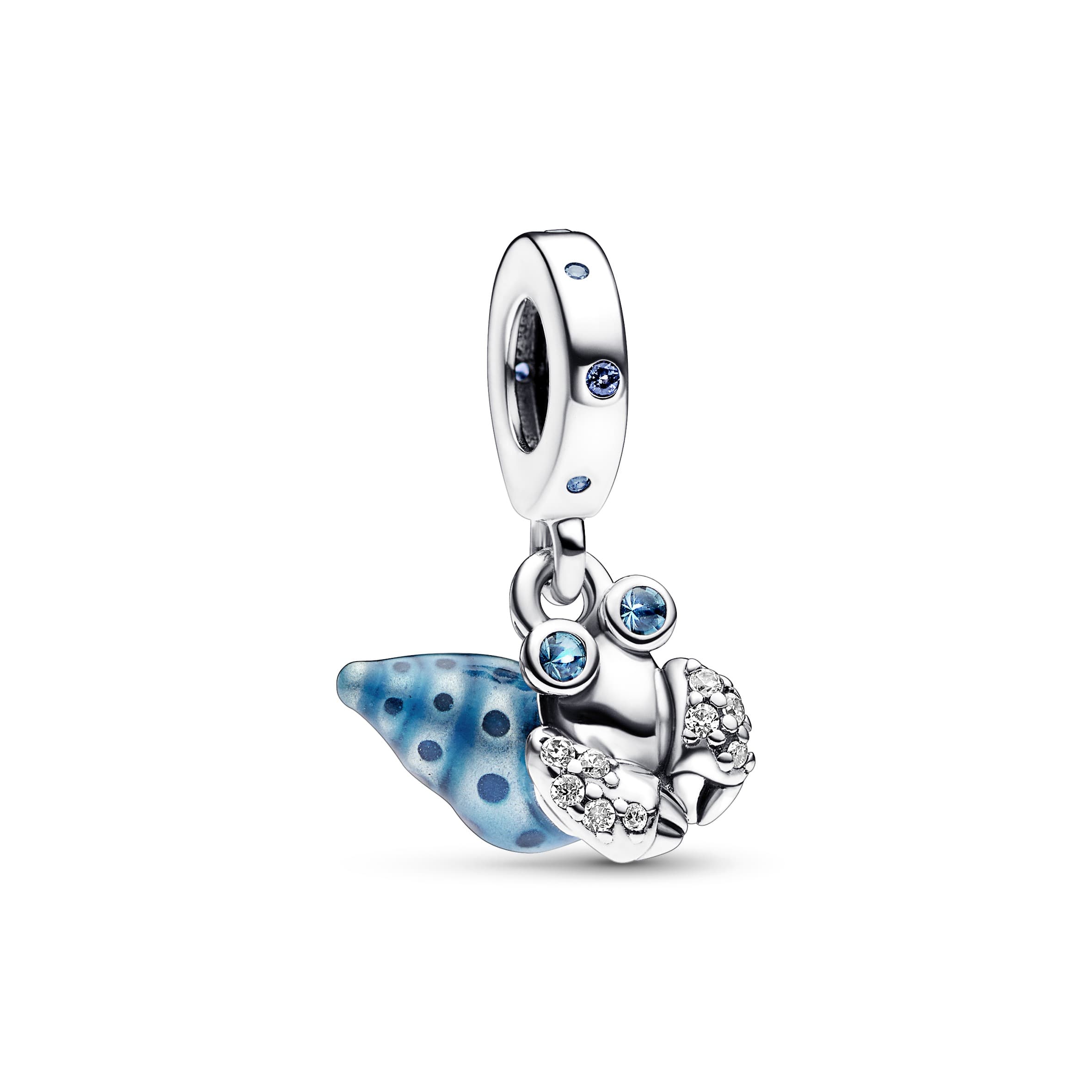 Pandora - Charm phosphorescent Perle Bernard-l'hermite 1