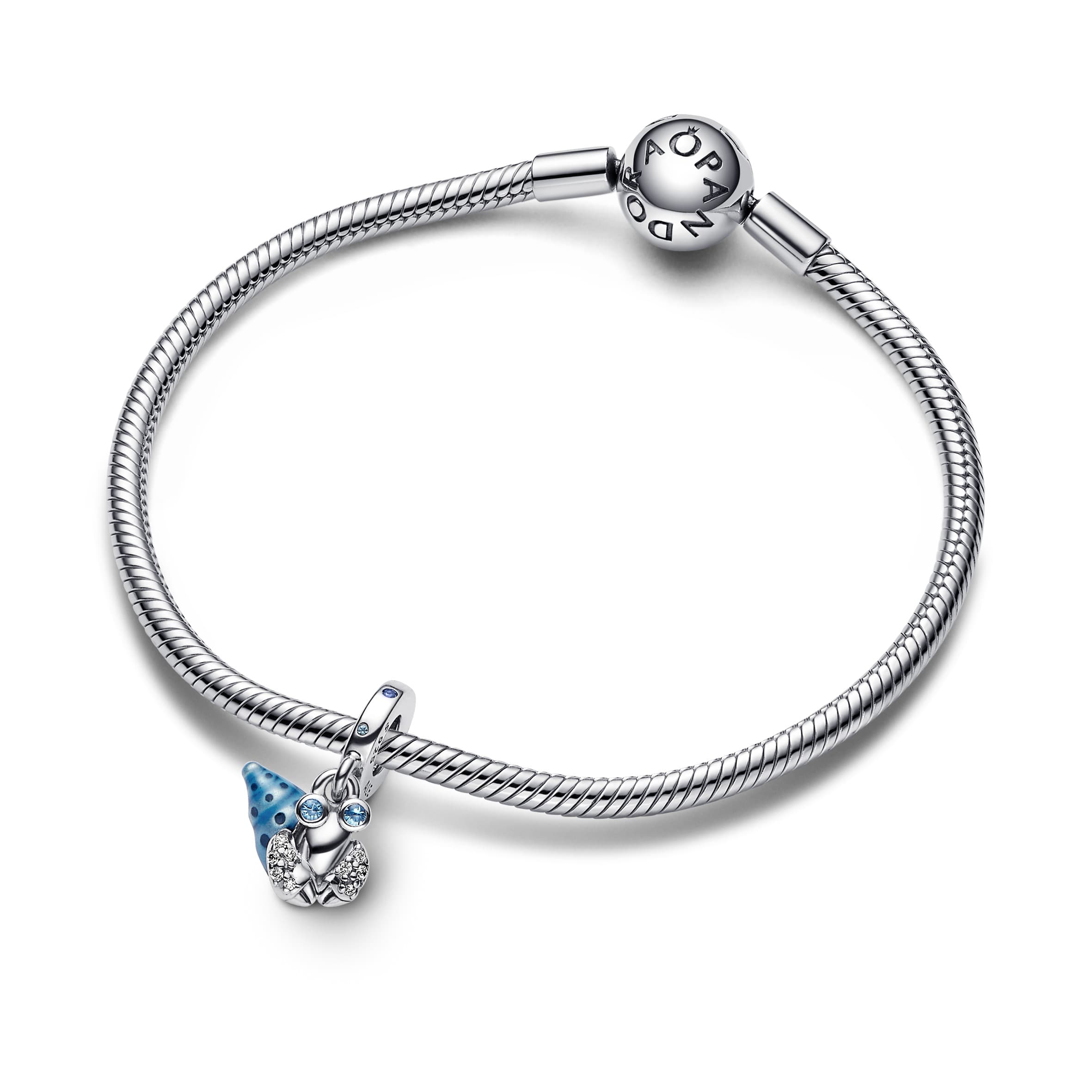 Pandora - Charm phosphorescent Perle Bernard-l'hermite 3