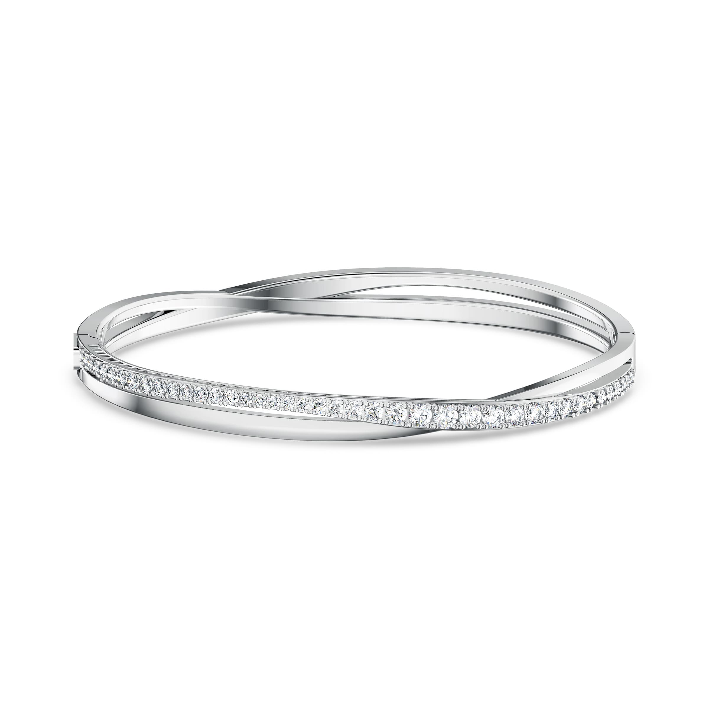 Swarovski - Jonc Hyperbola - cristaux blancs 1