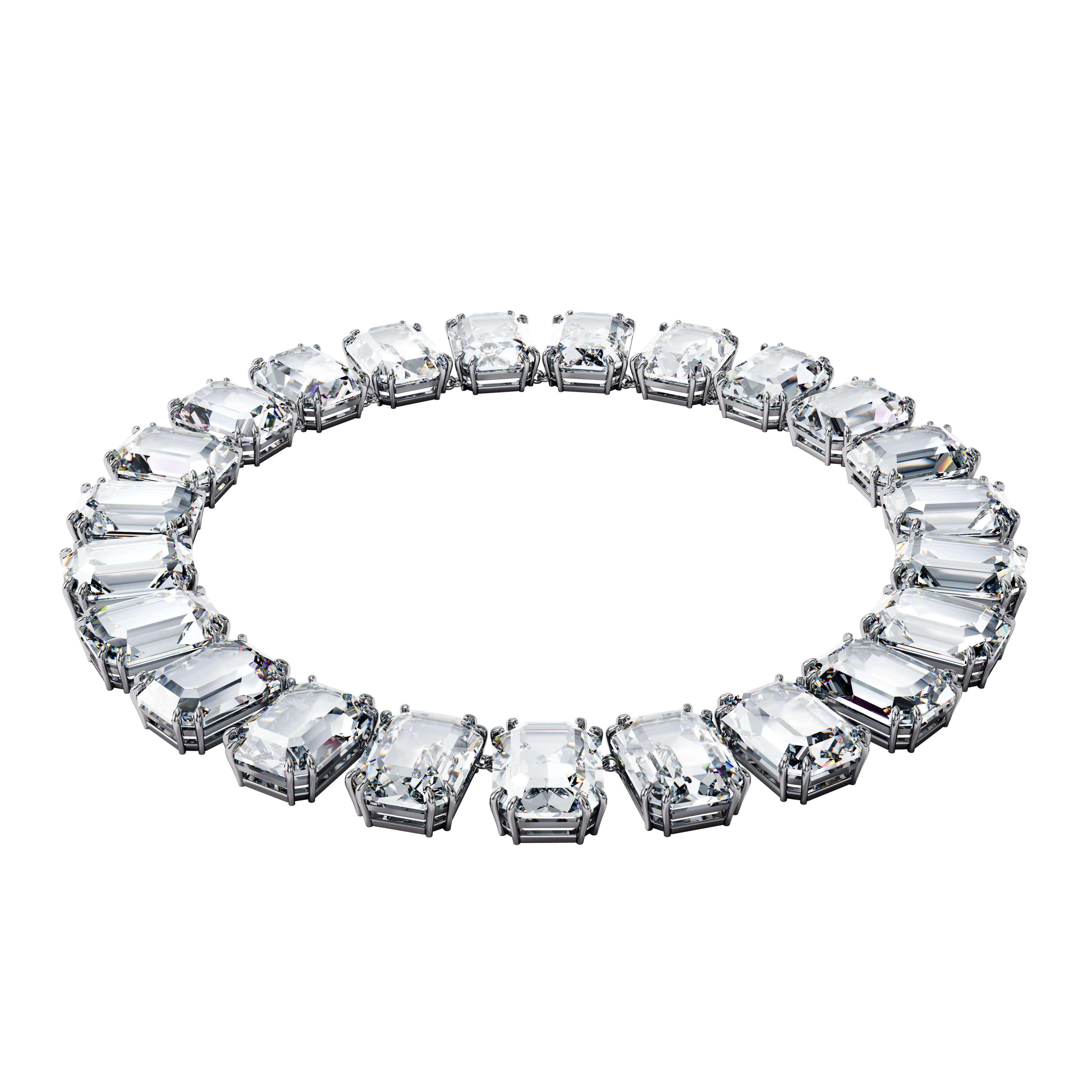 Swarovski - Collier Millenia blanc 1