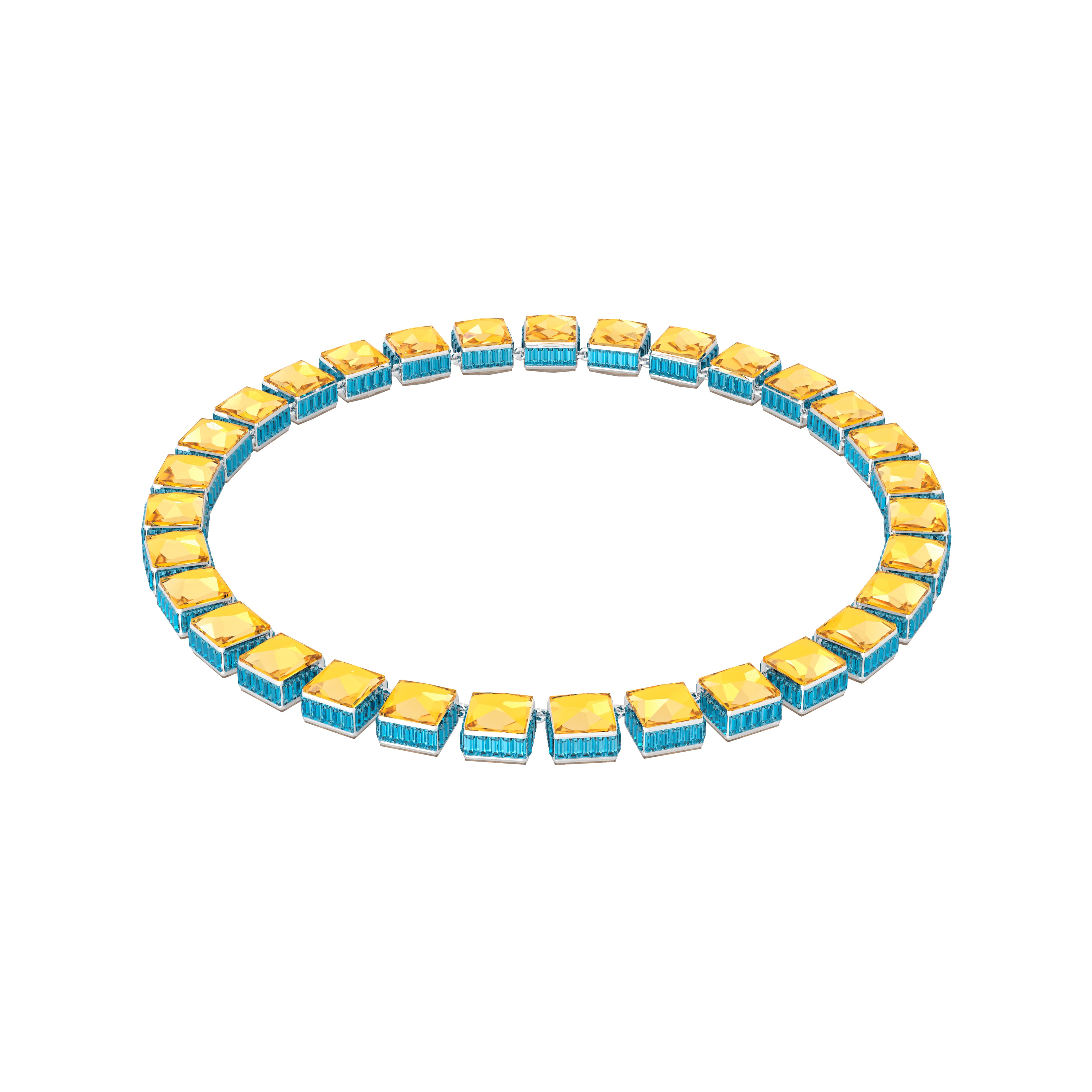 Swarovski - Collier Orbit rouge 1