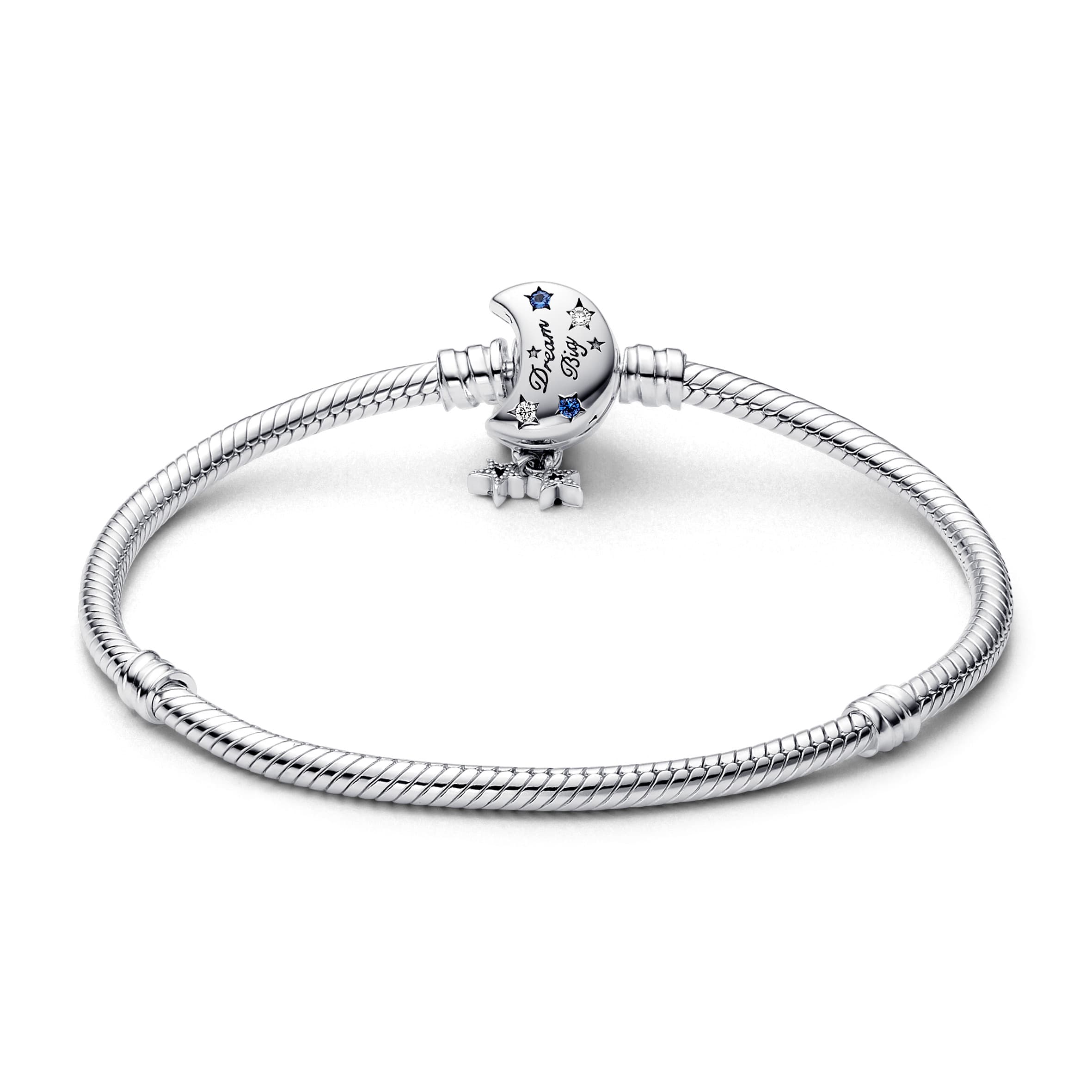 Pandora - Bracelet en argent sterling bleu 1