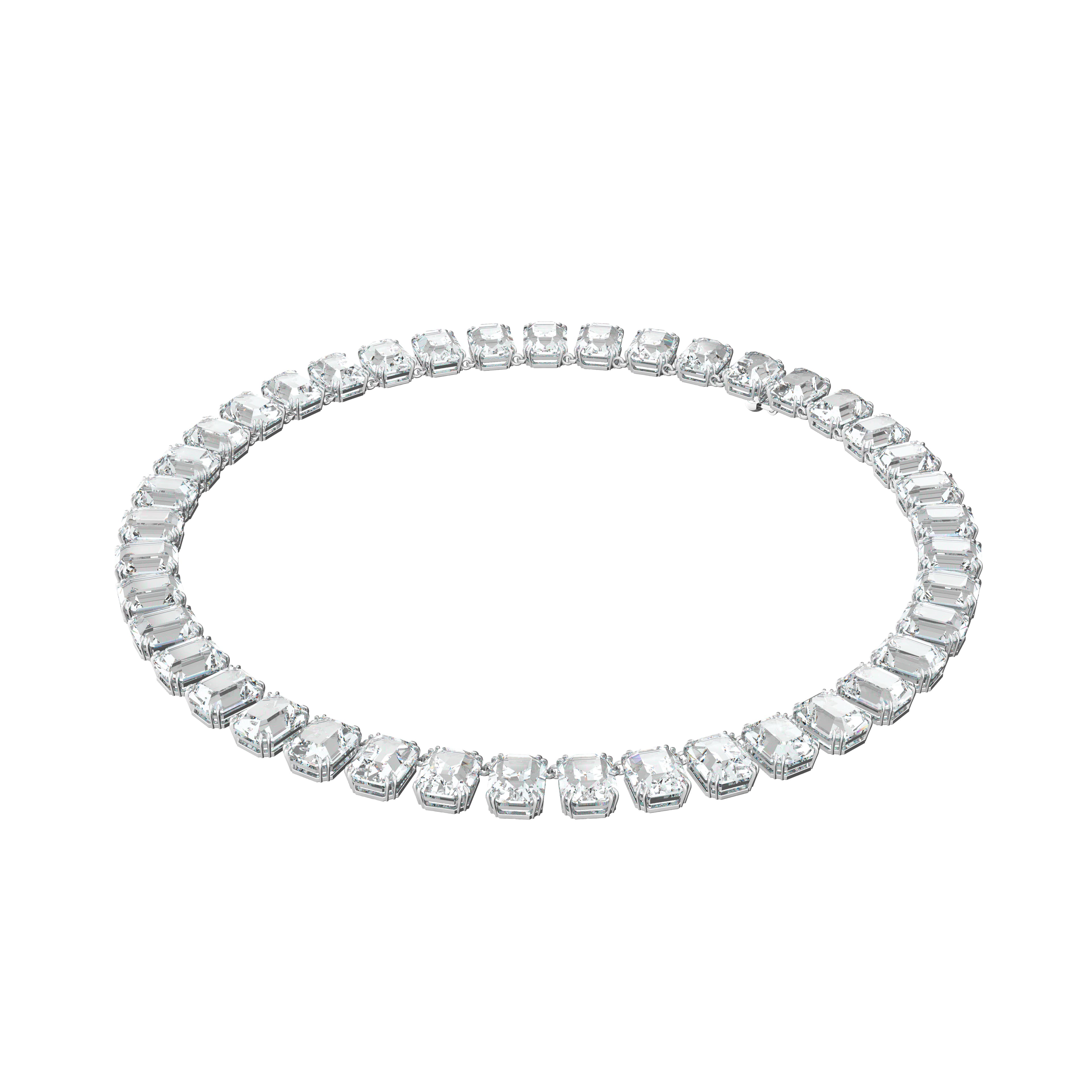 Swarovski - Bracelet Millenia - plaqué rhodium 1
