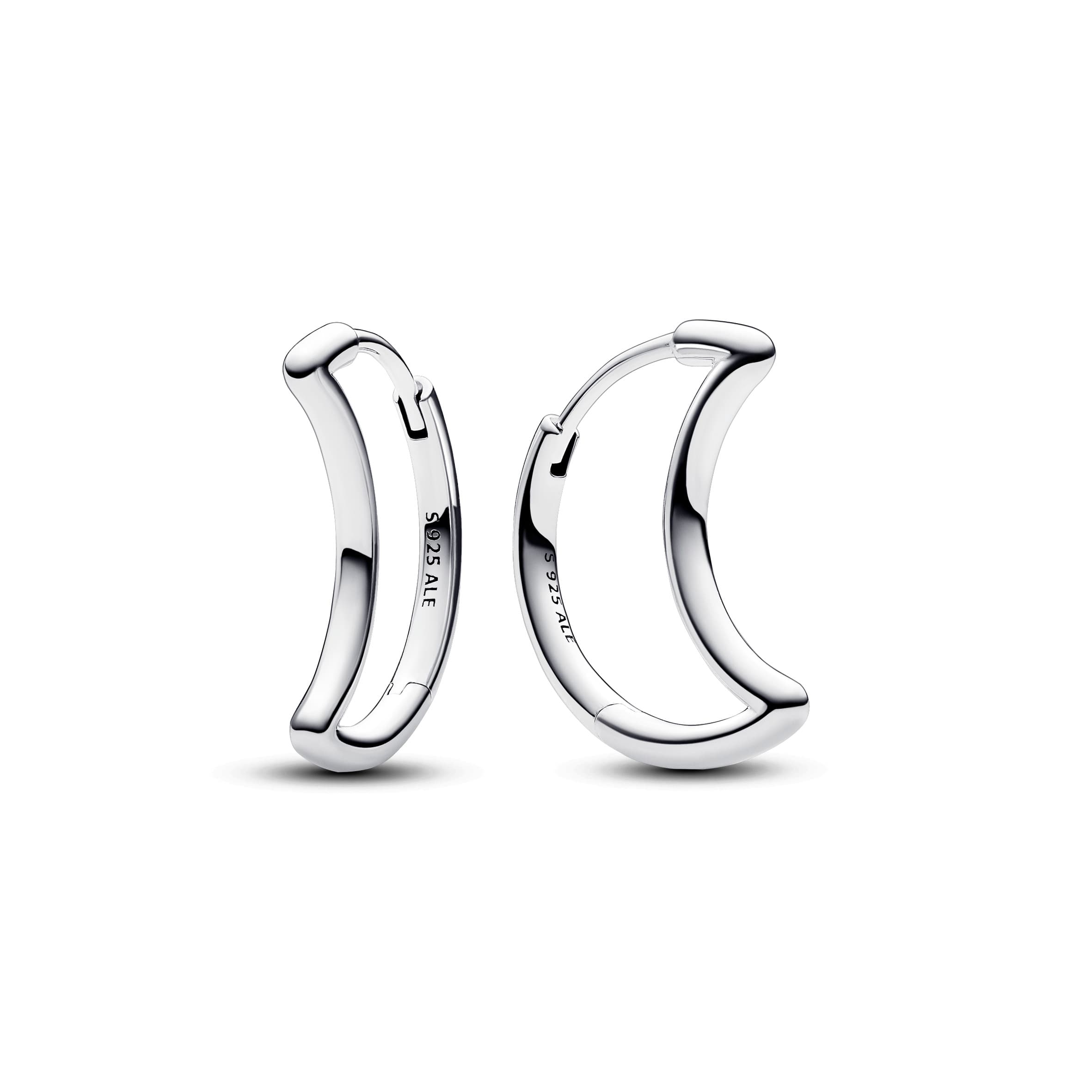 Pandora - Boucles d'oreilles en argent sterling (réf. 2) 1