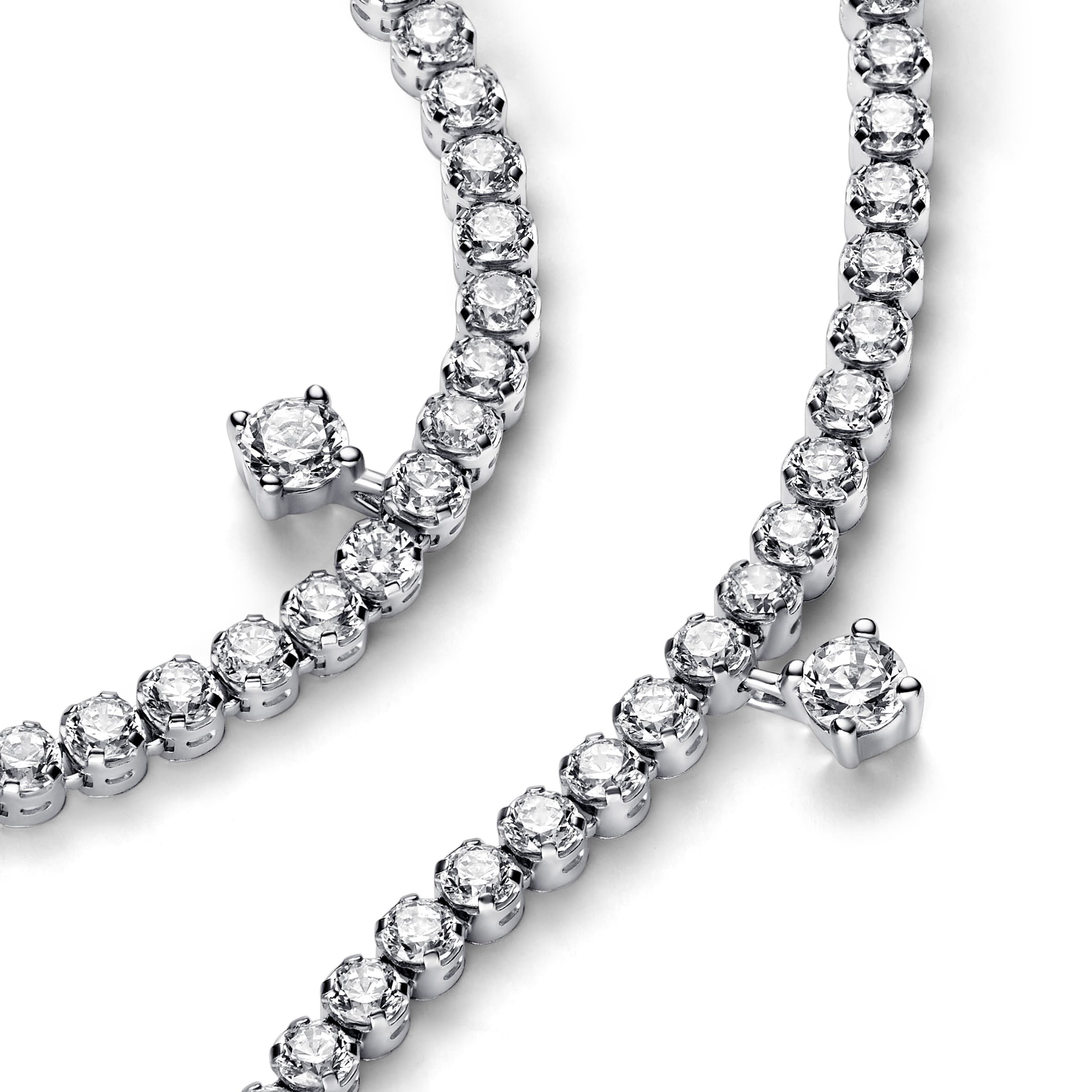 Pandora - Bracelet Scintillant Drops Tennis 1