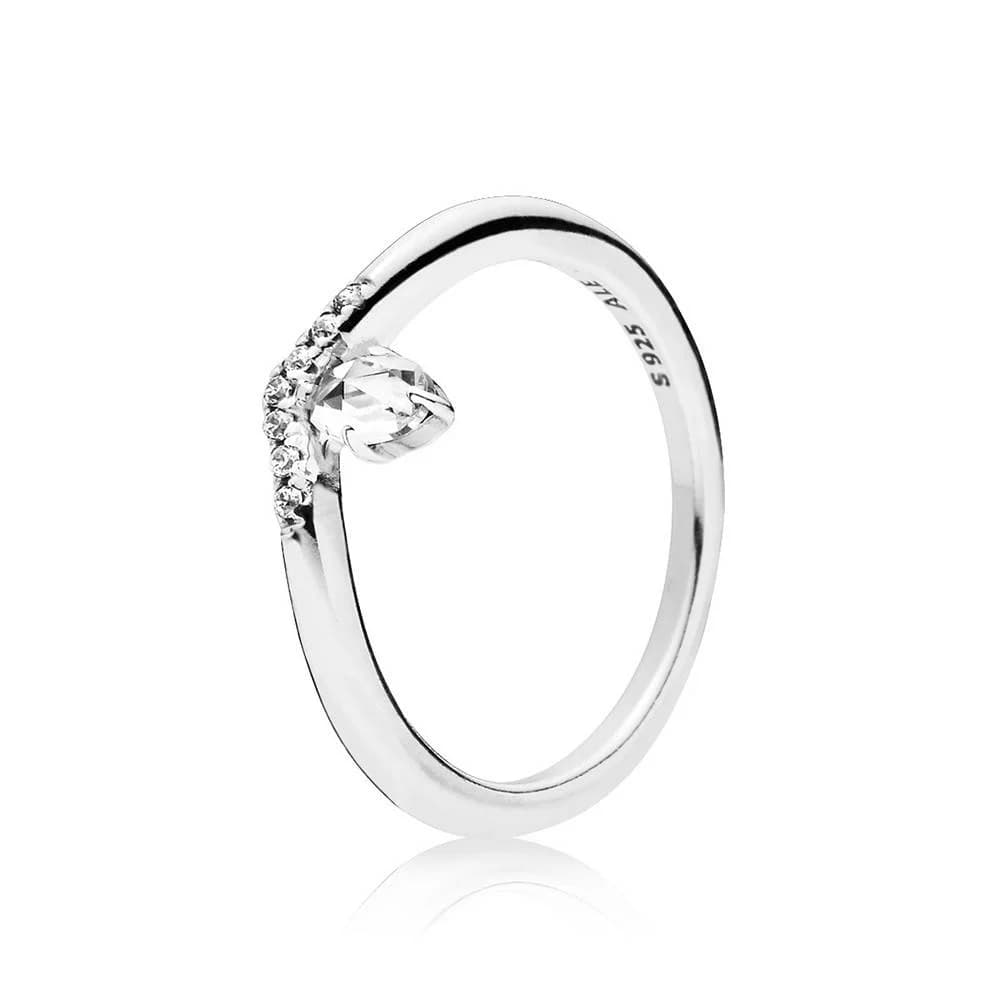 Pandora - Bague Wishbone en argent (réf. 3) 1